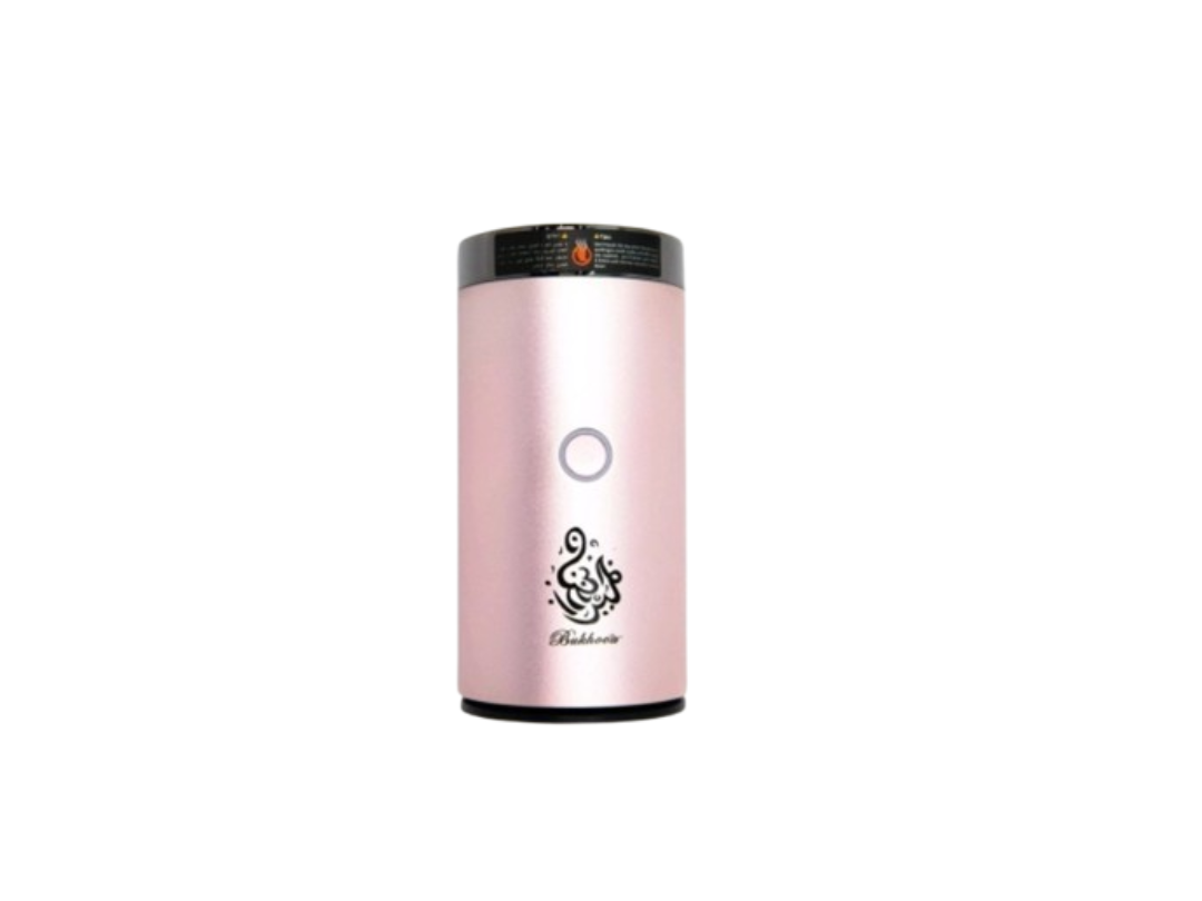 Bakhoor Electric Incense Burner – Pink Bakhoor Electric Incense Burner – Pink